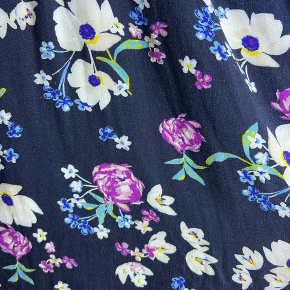 American Apparel Rayon Challis Spaghetti Strap Babydoll Dress - Picture 3 of 4